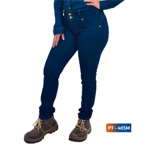 Pantalon Jean Mujer Licrado Administrativo