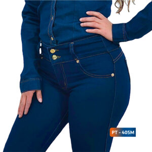 Pantalon Jean Mujer Licrado Administrativo