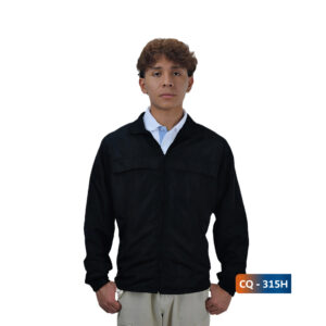 Chaqueta Rompevientos Solapa Hombre