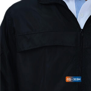 Chaqueta Rompevientos Solapa Hombre