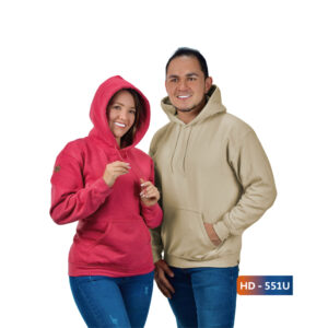 Hoodie Canguro Capota