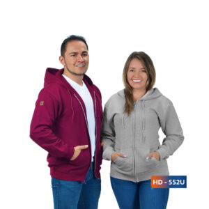 Hoodie Cremallera Capota