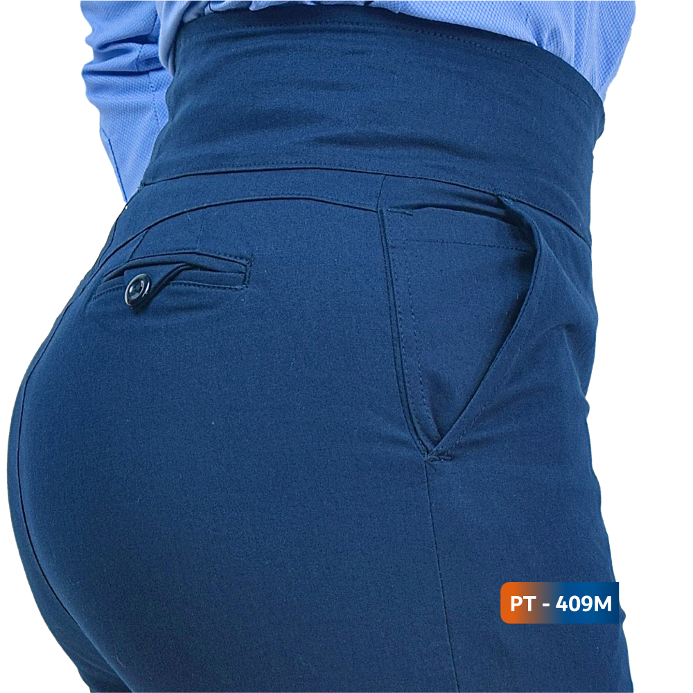 Pantalón Corporativo Mujer Licrado - Image 7
