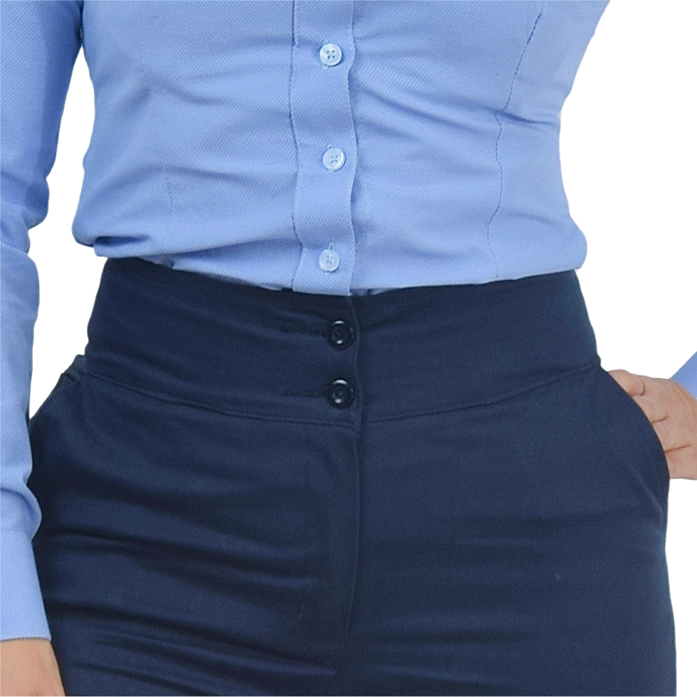Pantalón Corporativo Mujer Licrado - Image 6