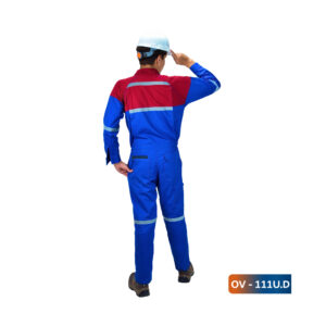 Overol Dril Combi Reflectivo