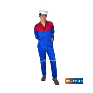Overol Dril Combi Reflectivo