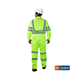 Overol Enterizo Alta Visibilidad Reflectivo