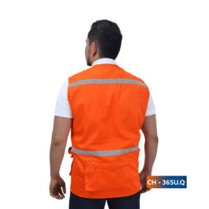 Chaleco Impermeable Brigadista