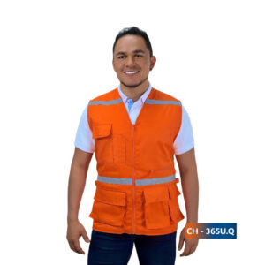 Chaleco Impermeable Brigadista