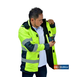 Chaqueta Alta Visibilidad Fillat Hombre