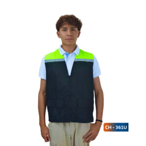 Chaleco Reflectivo Cuello V