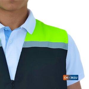 Chaleco Reflectivo Cuello V