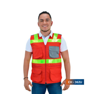 Chaleco Lona Trasmilenio