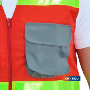 Chaleco Lona Trasmilenio