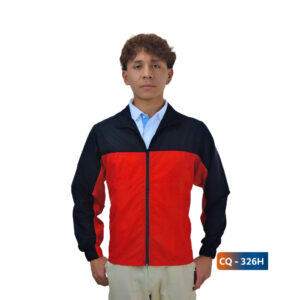 Chaqueta Rompevientos Combi Mangas Hombre