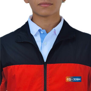 Chaqueta Rompevientos Combi Mangas Hombre