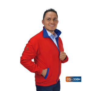 Chaqueta Rompevientos Con Forro Hombre