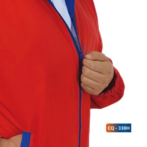 Chaqueta Rompevientos Con Forro Hombre