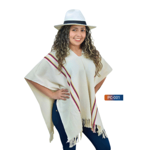Poncho Colombia Promocional Economico
