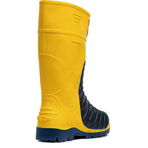 Bota PVC Mineria Metatarsal Robusta