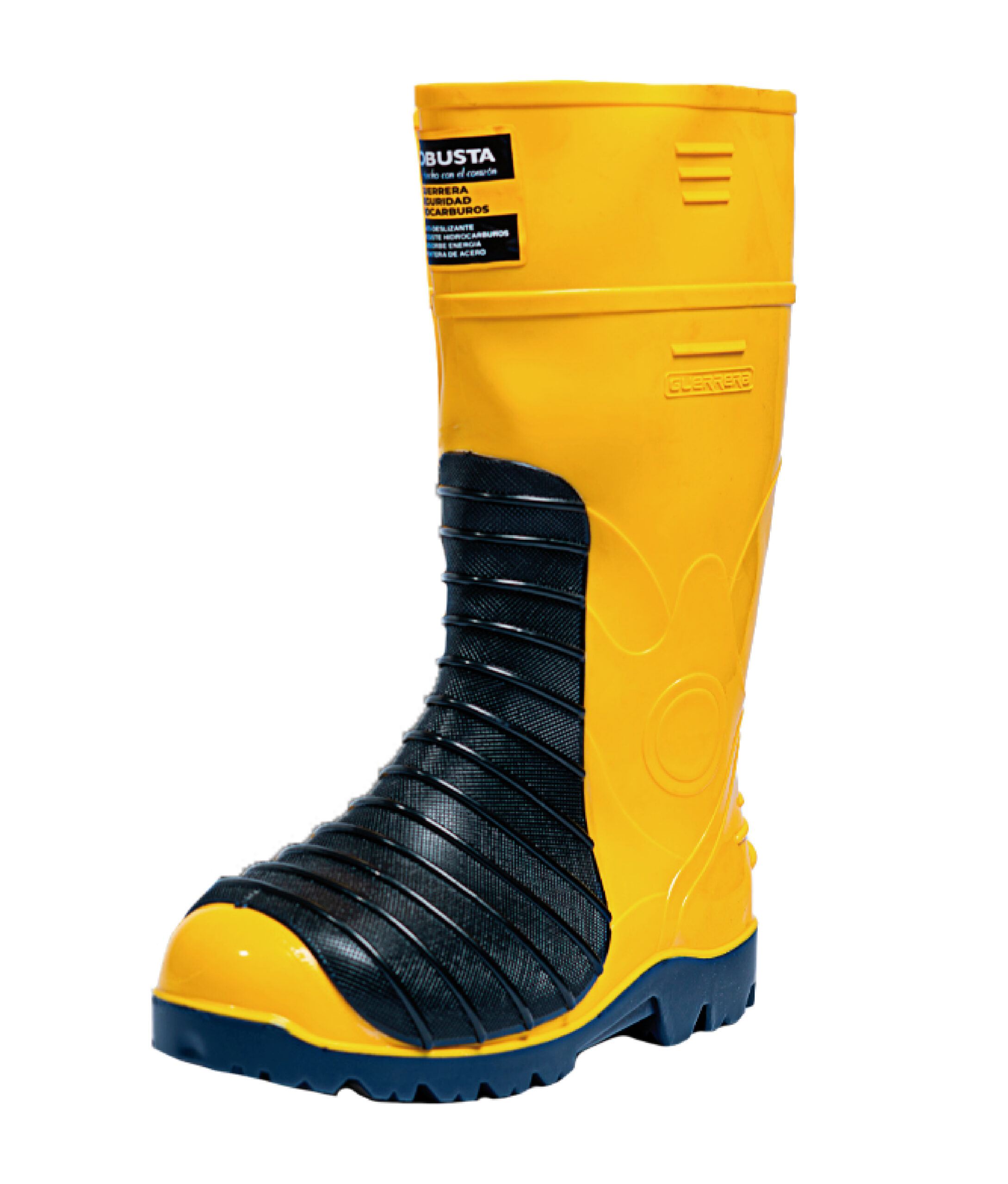 Bota PVC Mineria Metatarsal Robusta