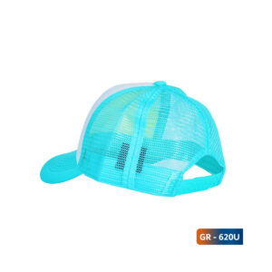 Gorra Espuma Malla Frente Blanco