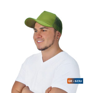 Gorra Frente Entero Malla Premium