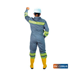 Overol Ignifugo Clase 2 Reflectivo