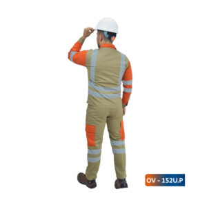 Overol Dos Piezas Combi Reflectivo