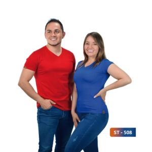 Camiseta T-shirt Cuello V
