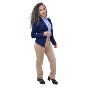 Conjunto Administrativo Elegante Mujer