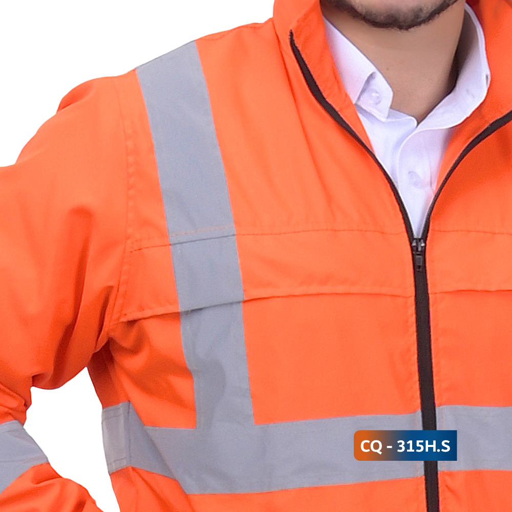 Chaqueta impermeable Alta Visibilidad Hombre - Image 3