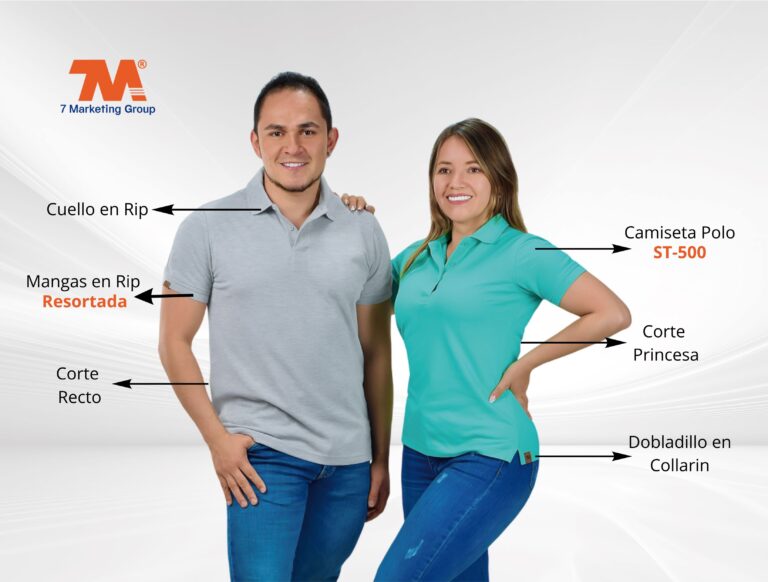Ventajas de las camisetas polo para imagen corporativa