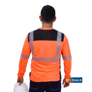 Buzo Alta Visibilidad Hydrotech Lafayette Hombre
