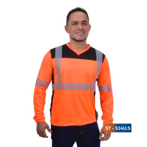 Buzo Alta Visibilidad Hydrotech Lafayette Hombre